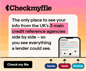 Checkmyfile credit report check - Equifax, Experian, TransUnion